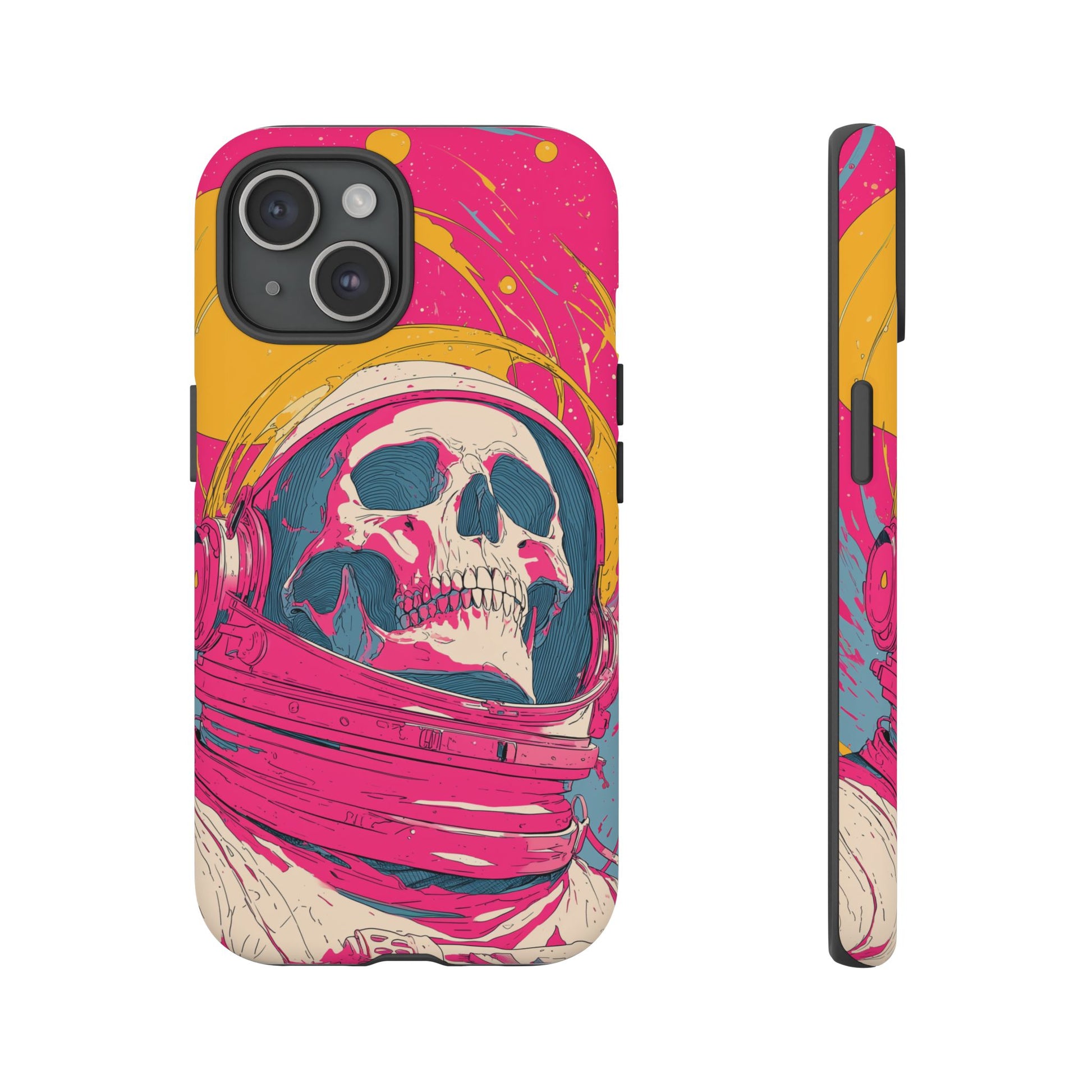 Astronaut Skeleton Pink Atmosphere