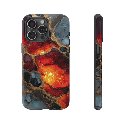 Volcanic Marble Moten Gold