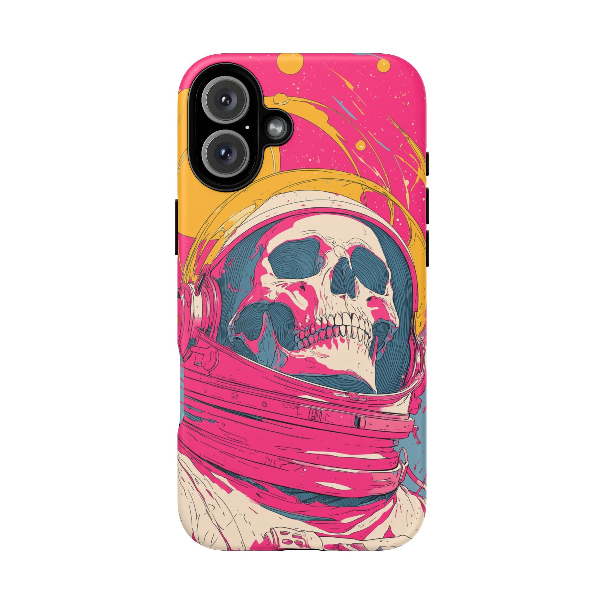 Astronaut Skeleton Pink Atmosphere