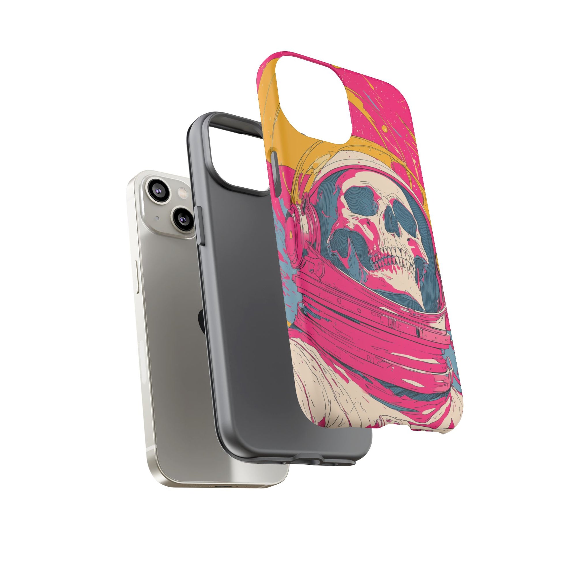 Astronaut Skeleton Pink Atmosphere
