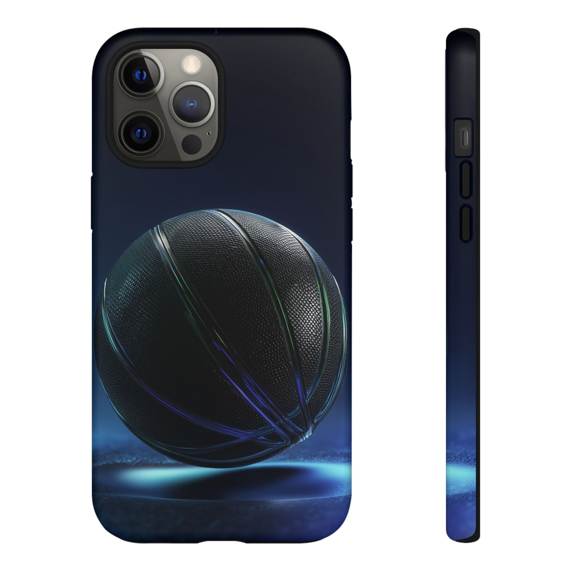 Basketball Black Tech Aesthetic Sports Ball