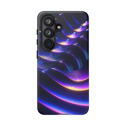 Holographic Purple Ripple Waves