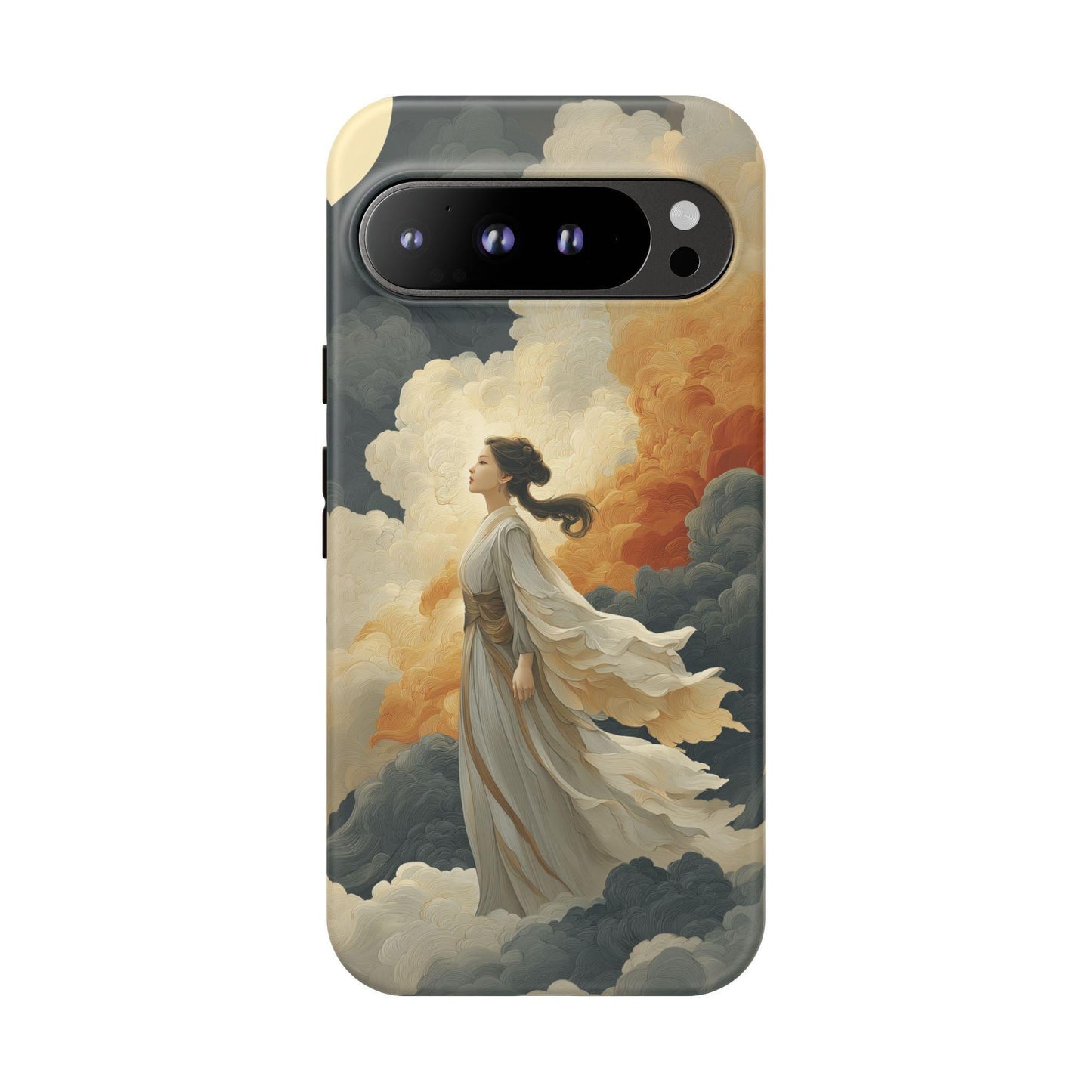 Twilight Goddess Sunset Clouds