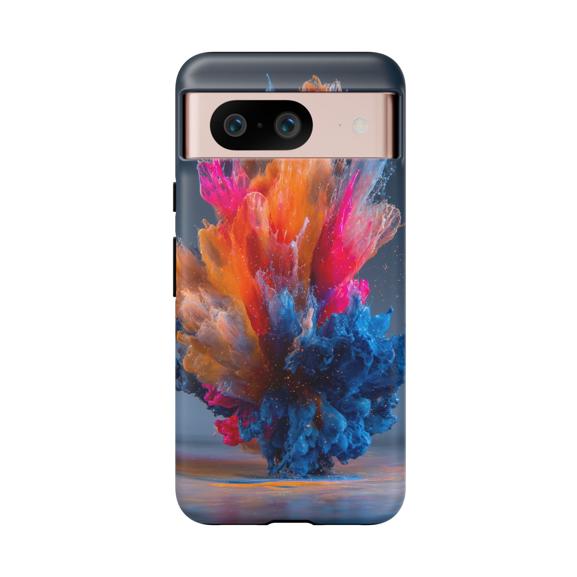 Acrylic Colorful Paint Explosion Abstract Air