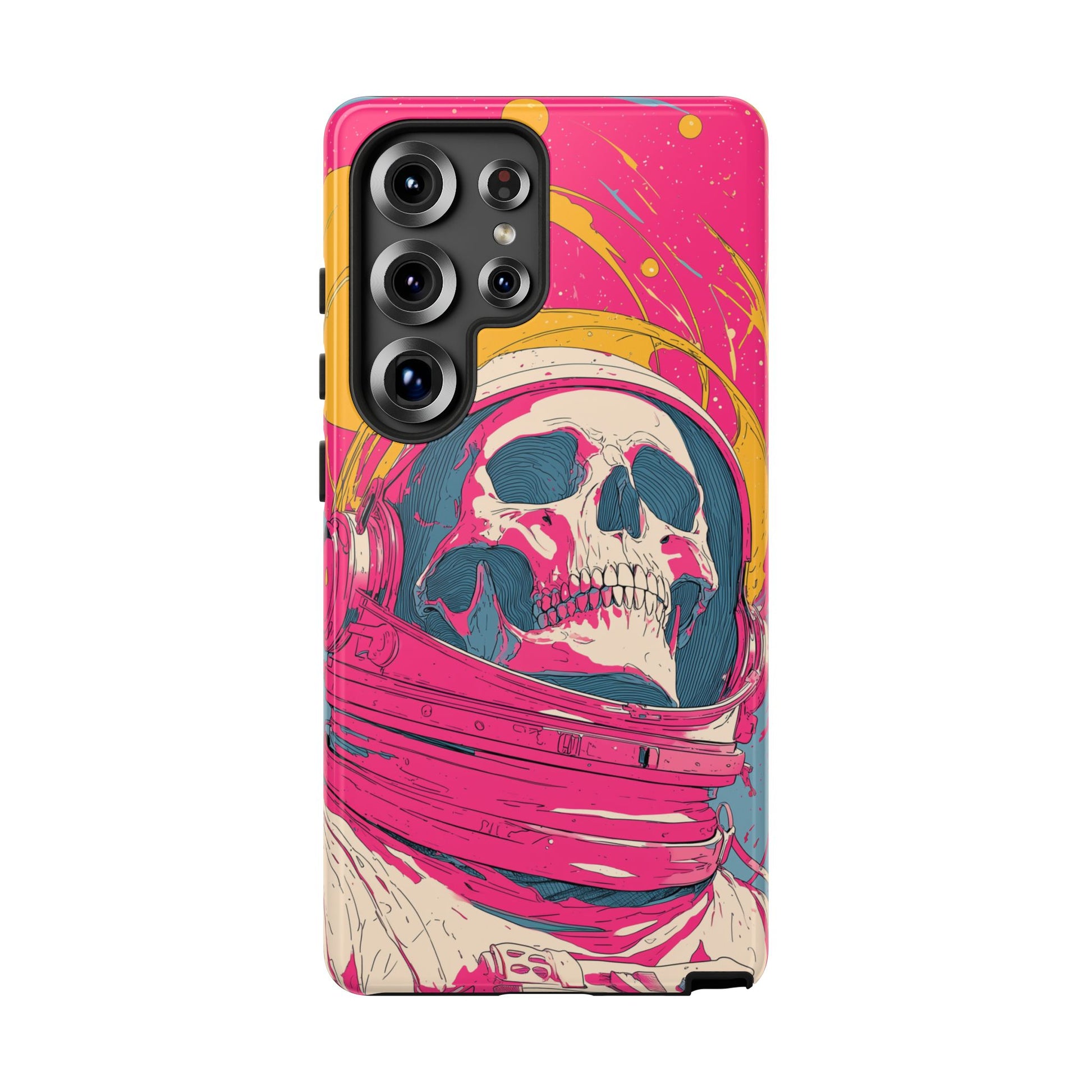 Astronaut Skeleton Pink Atmosphere
