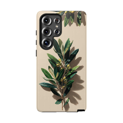 Green Olive Leaf Elegant