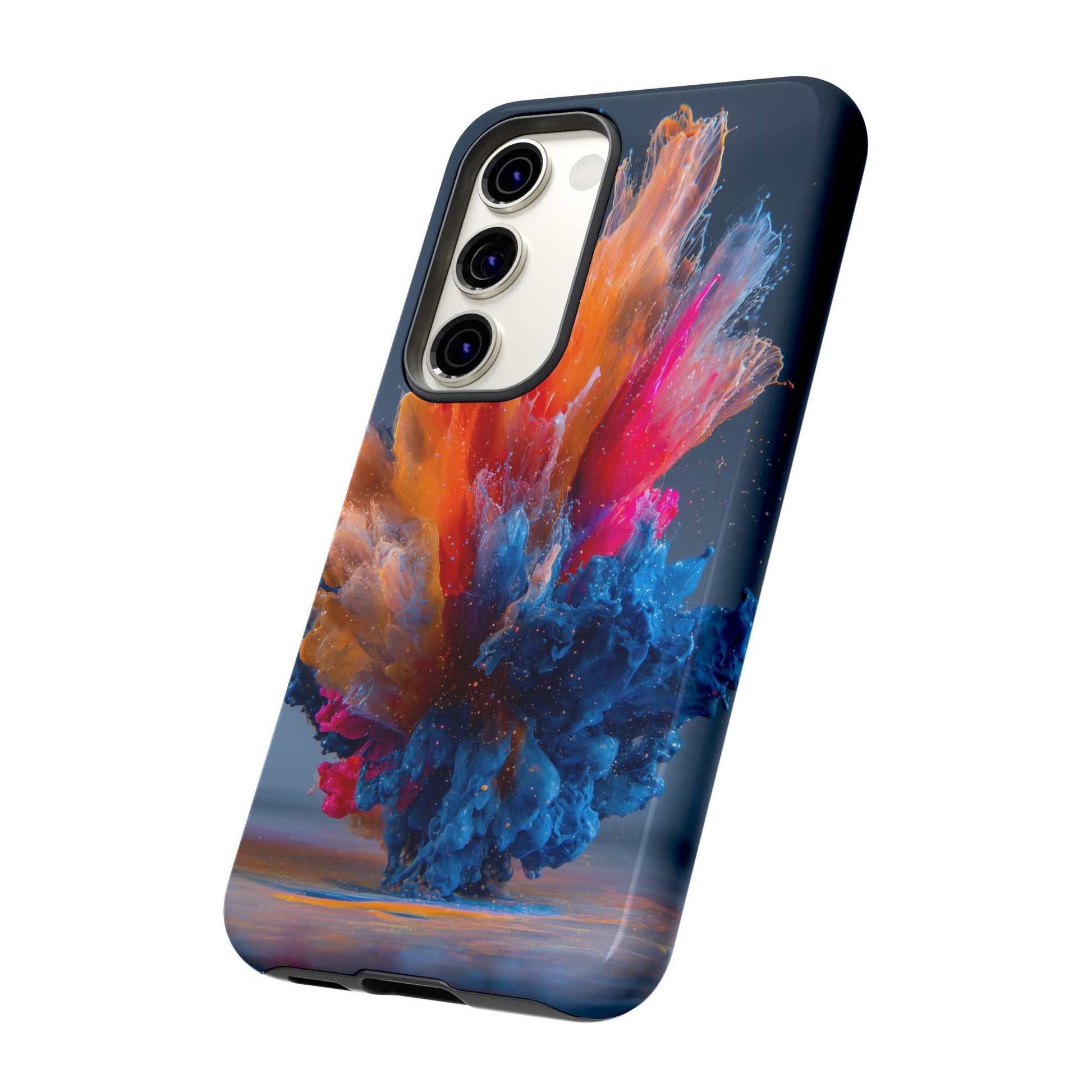 Acrylic Colorful Paint Explosion Abstract Air