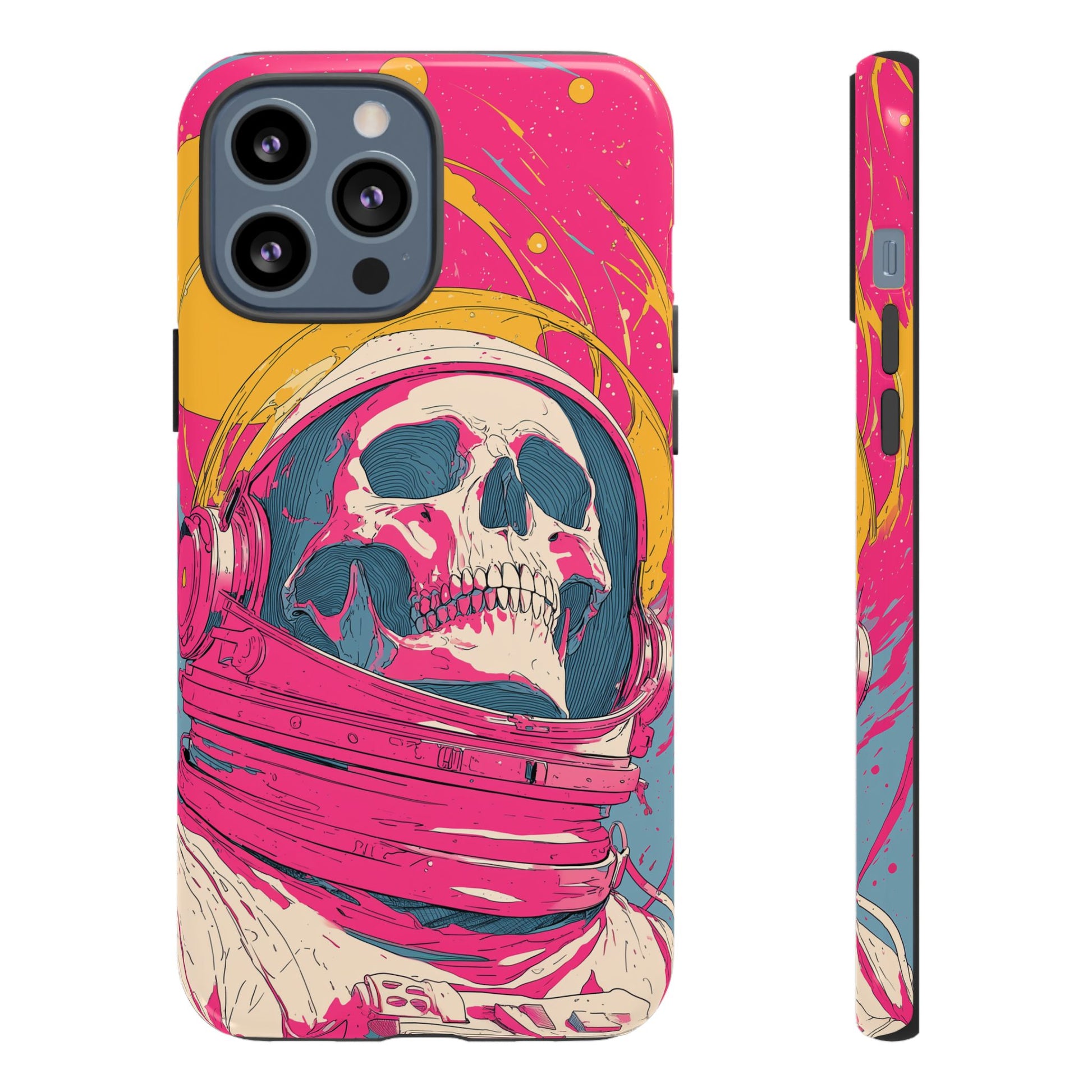 Astronaut Skeleton Pink Atmosphere