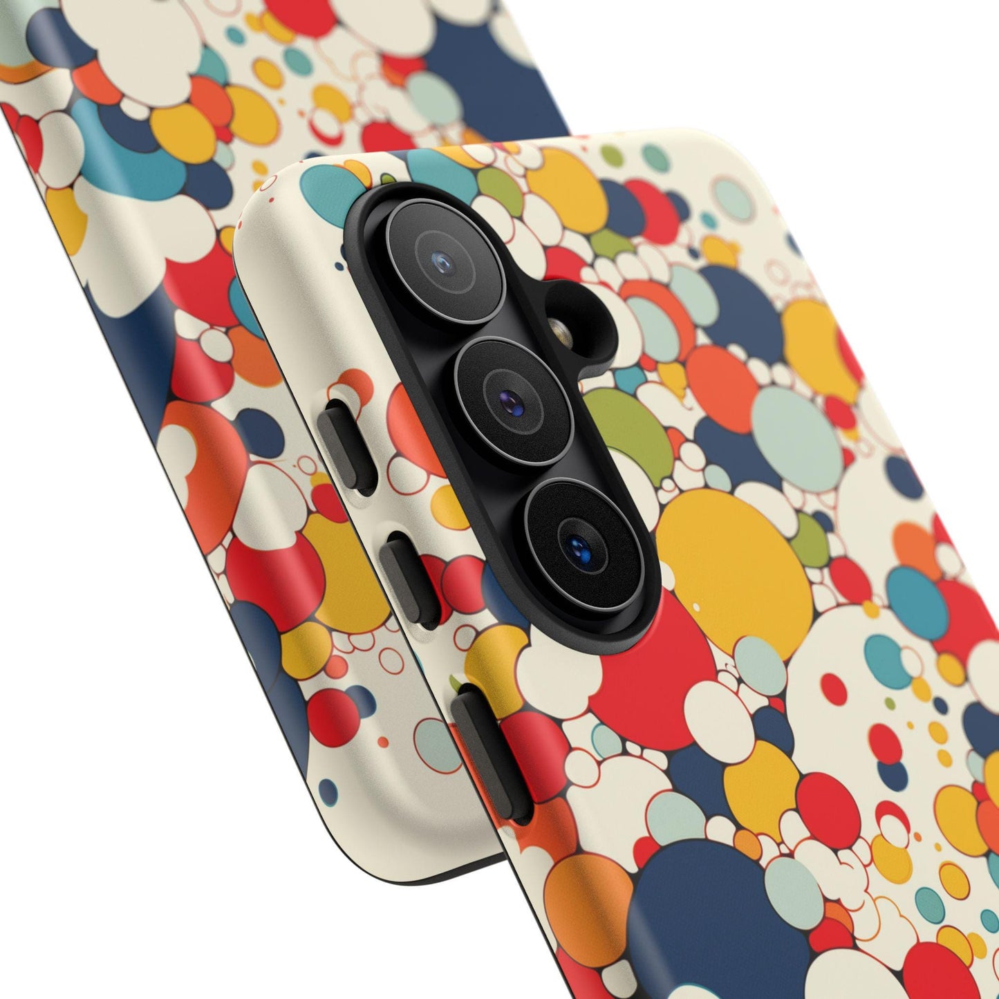 Abstract Circle Colorful Pattern