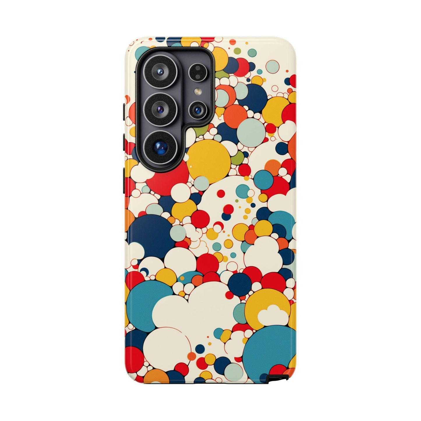 Abstract Circle Colorful Pattern