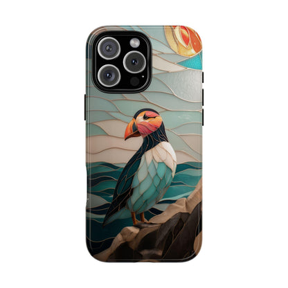 Puffin Coast Stained Glass