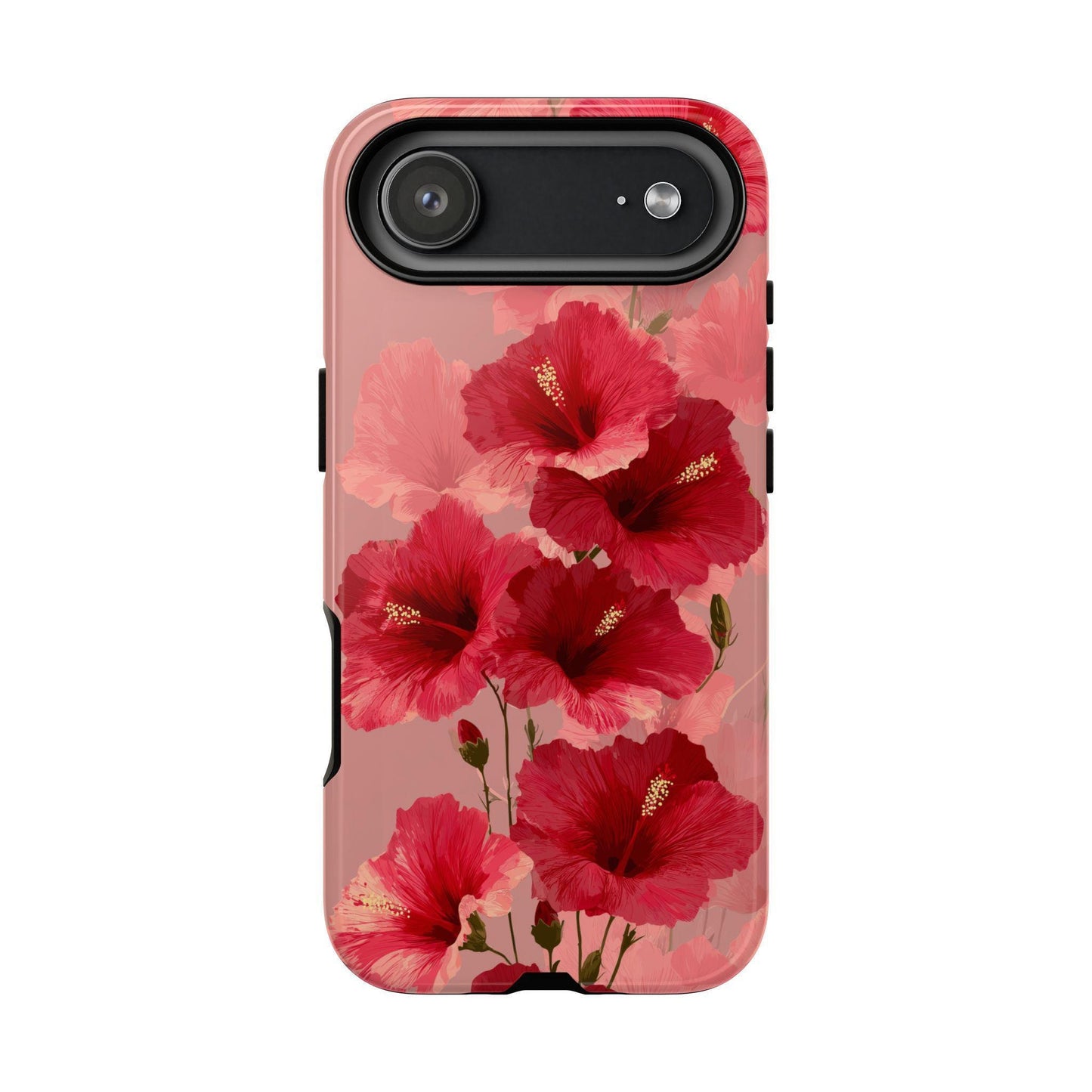 Pink Hibiscus Tropical Flower