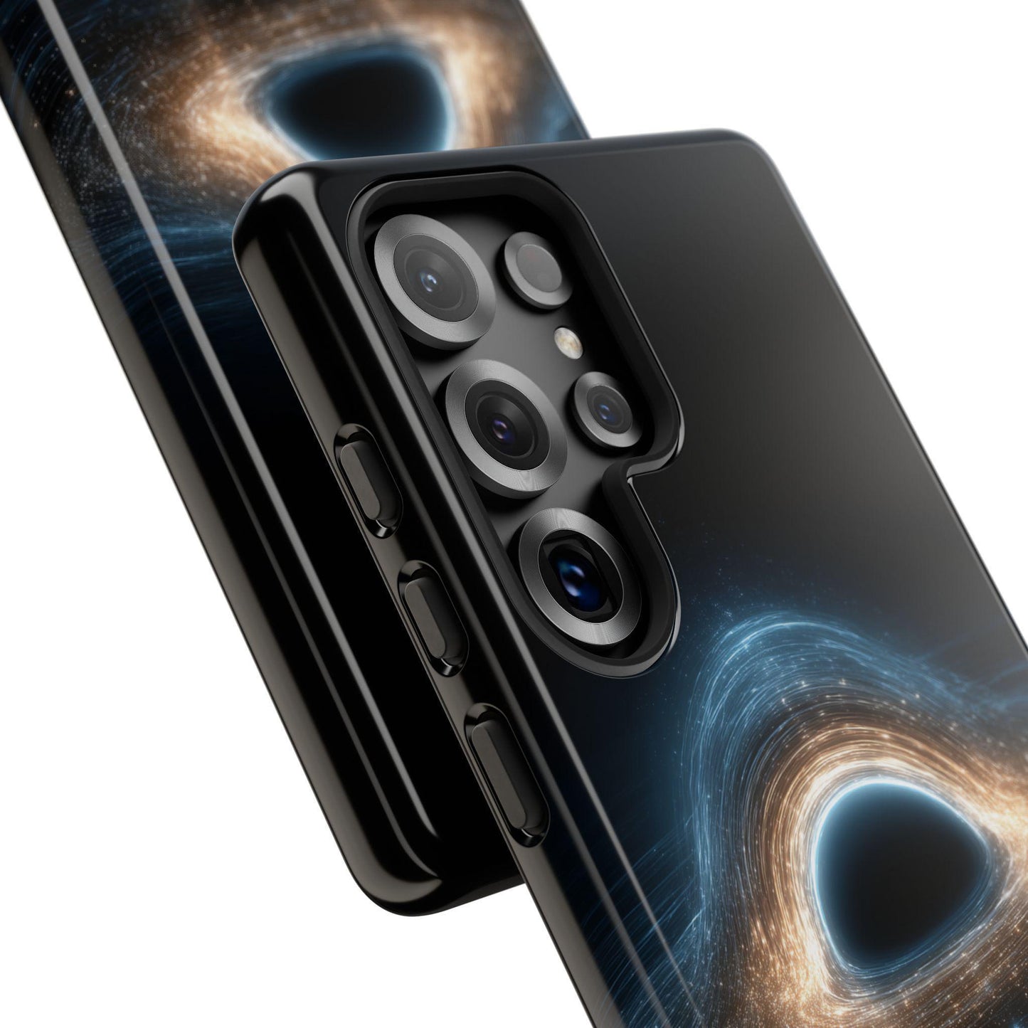 Black Hold Gravitational Space Waves