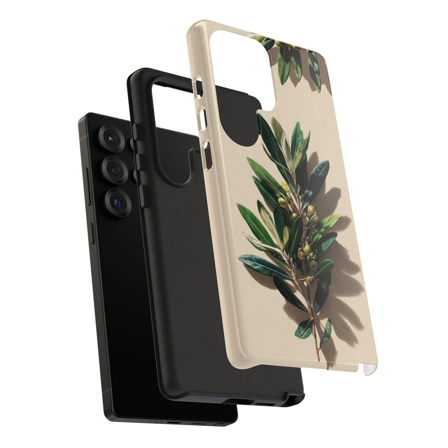 Green Olive Leaf Elegant