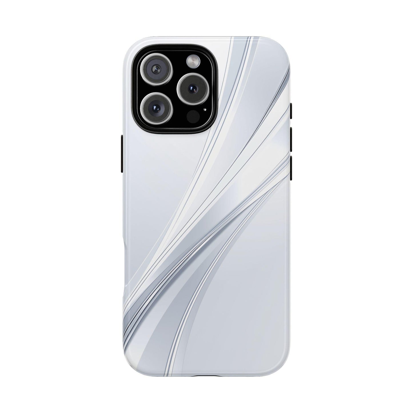 Silver Infinity Metallic Cascade