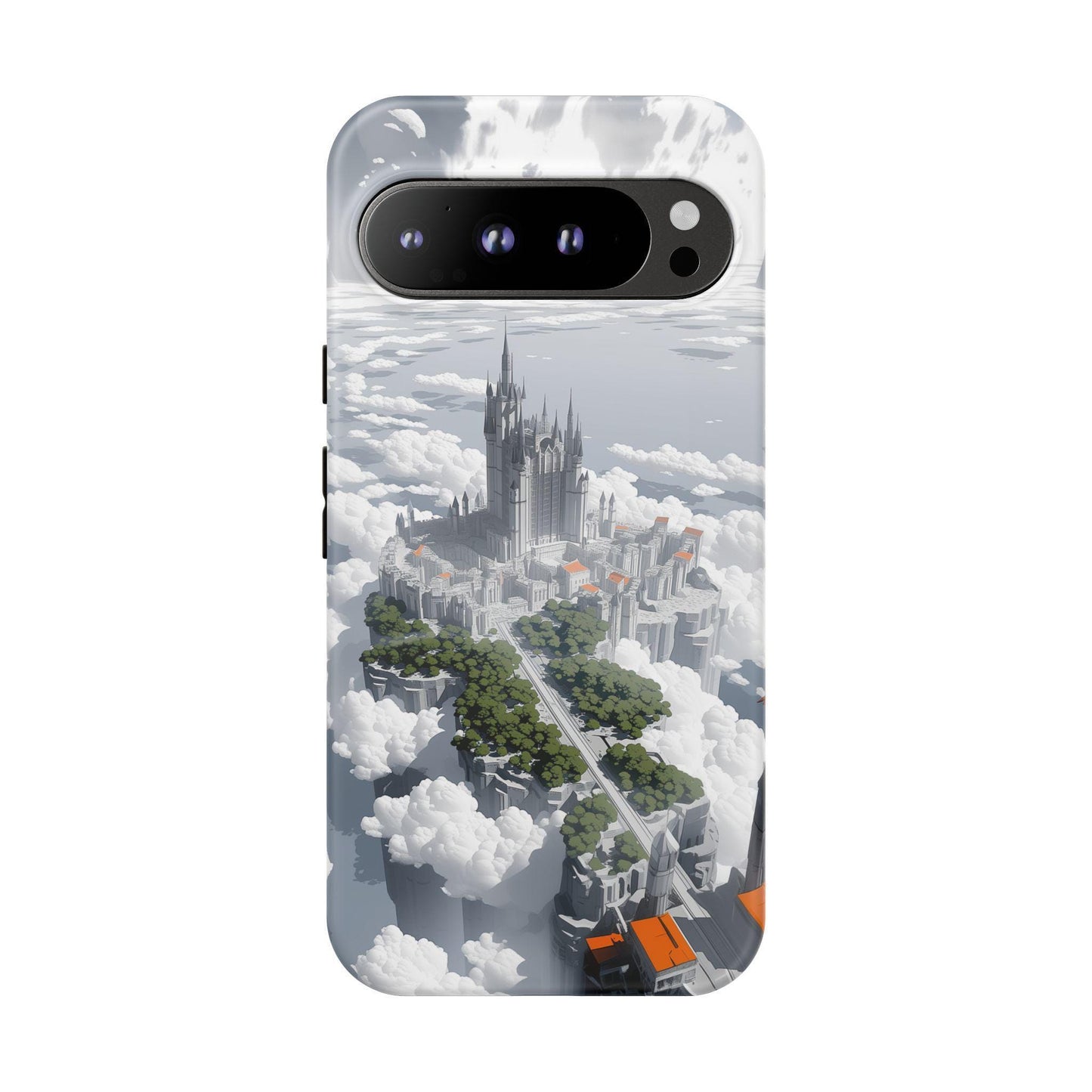 Castle Sky Cloud Island