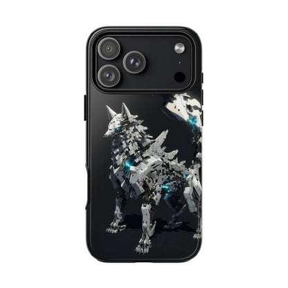 Robotic Wolf Steel Armor