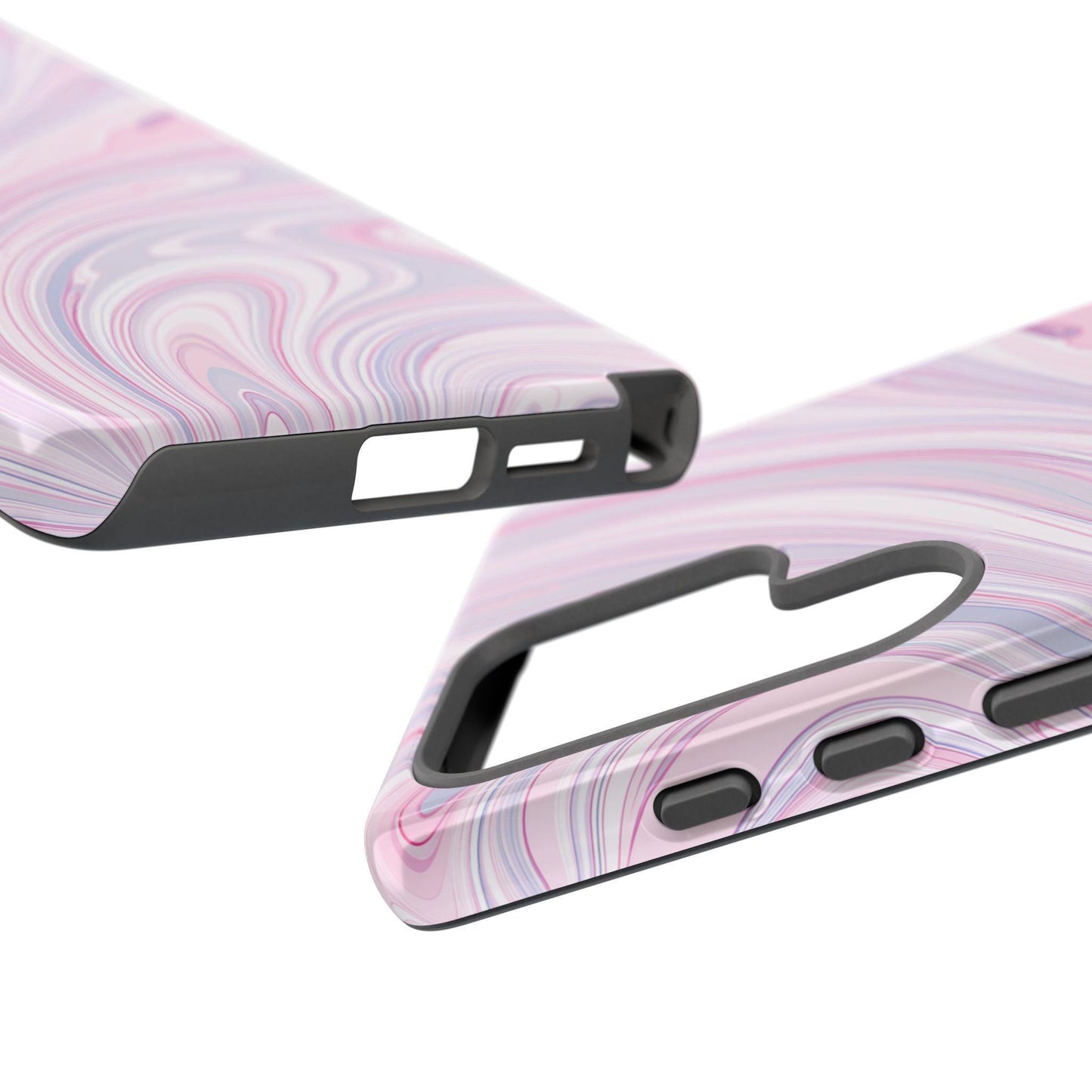 Liquid Candy Pink Marble Swirls