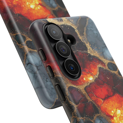 Volcanic Marble Moten Gold
