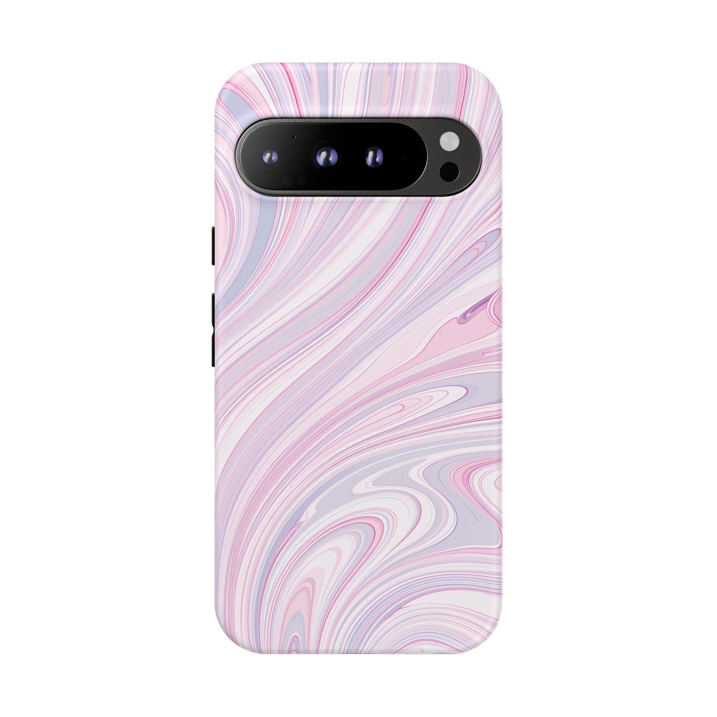 Liquid Candy Pink Marble Swirls