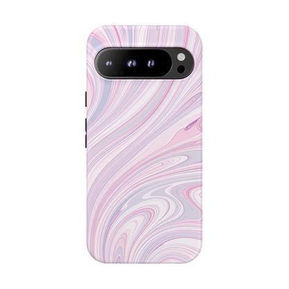 Liquid Candy Pink Marble Swirls