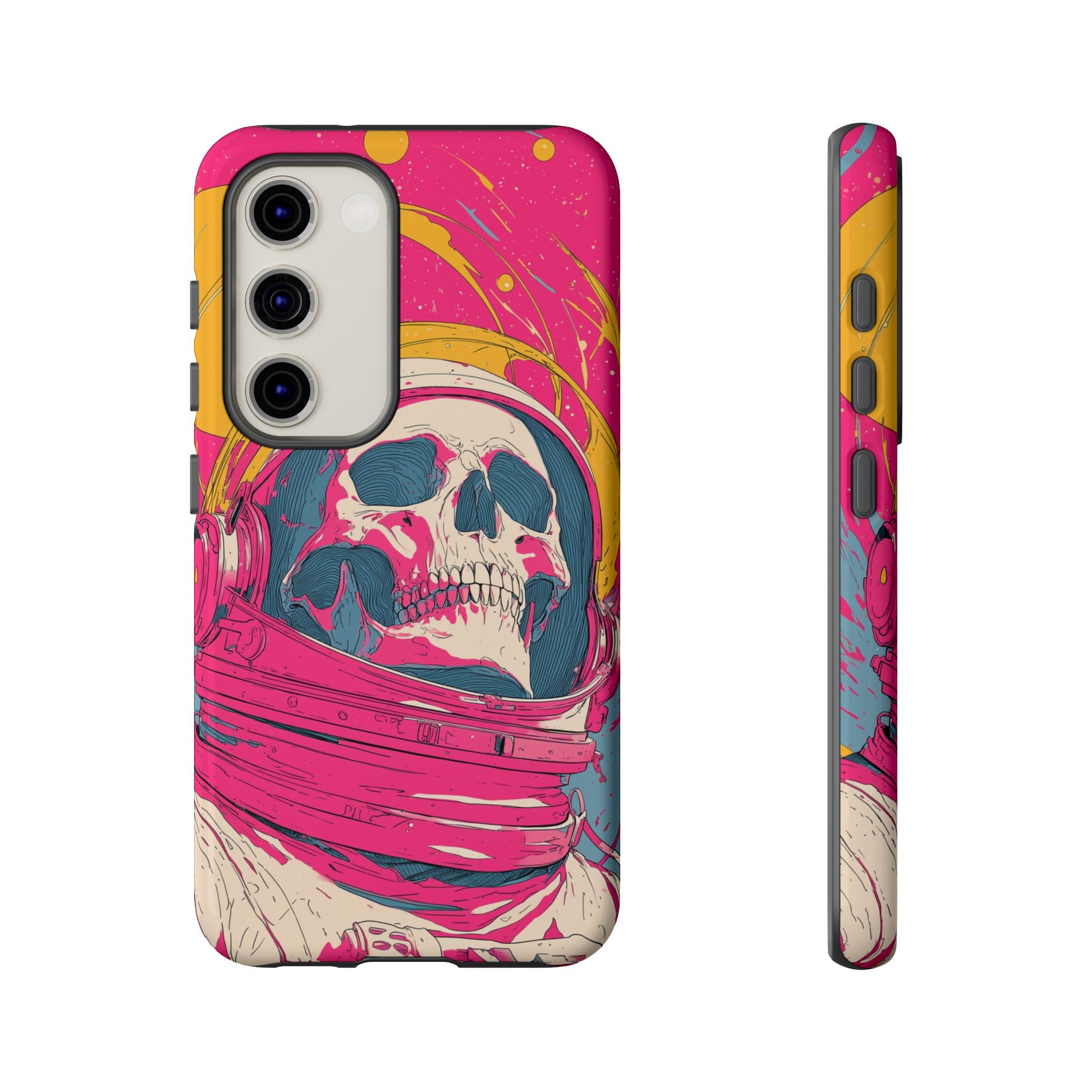 Astronaut Skeleton Pink Atmosphere