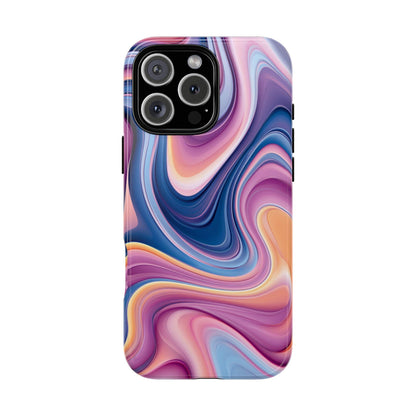 Pink Pastel Liquid Candy Marble