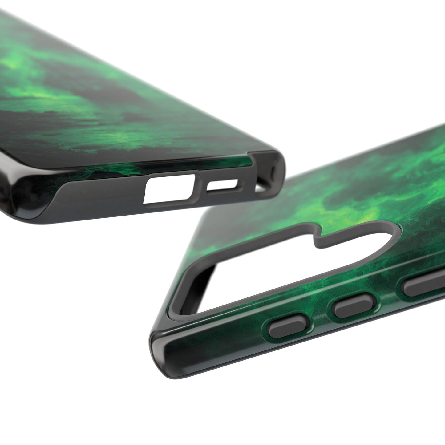 Ghost Pirate Ship Green Atmosphere