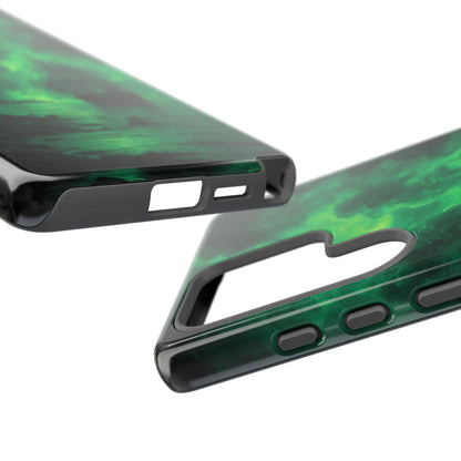 Ghost Pirate Ship Green Atmosphere