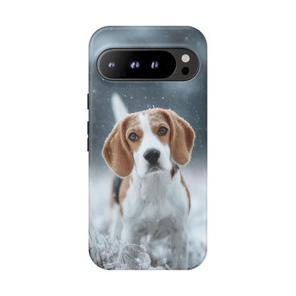 Beagle Winter Snow Dog