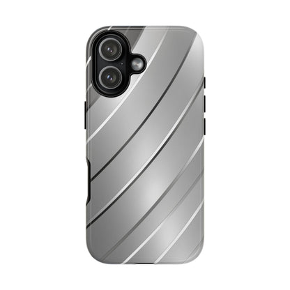 Anthracite Silver Chrome Curves