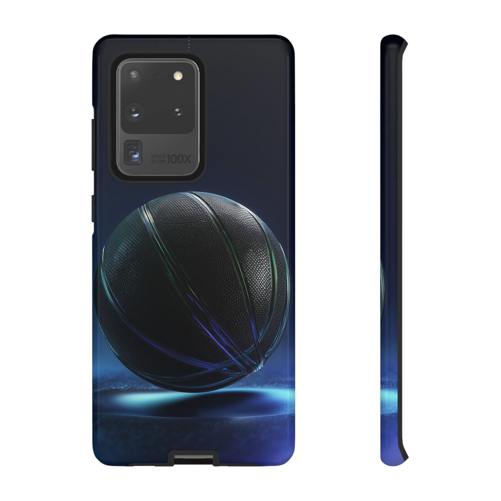 Basketball Black Tech Aesthetic Sports Ball