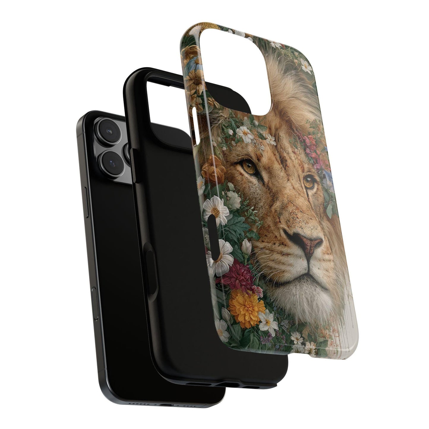 Lion Wild Flowers