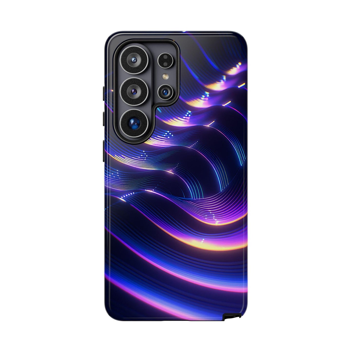 Holographic Purple Ripple Waves