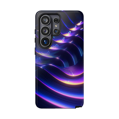 Holographic Purple Ripple Waves