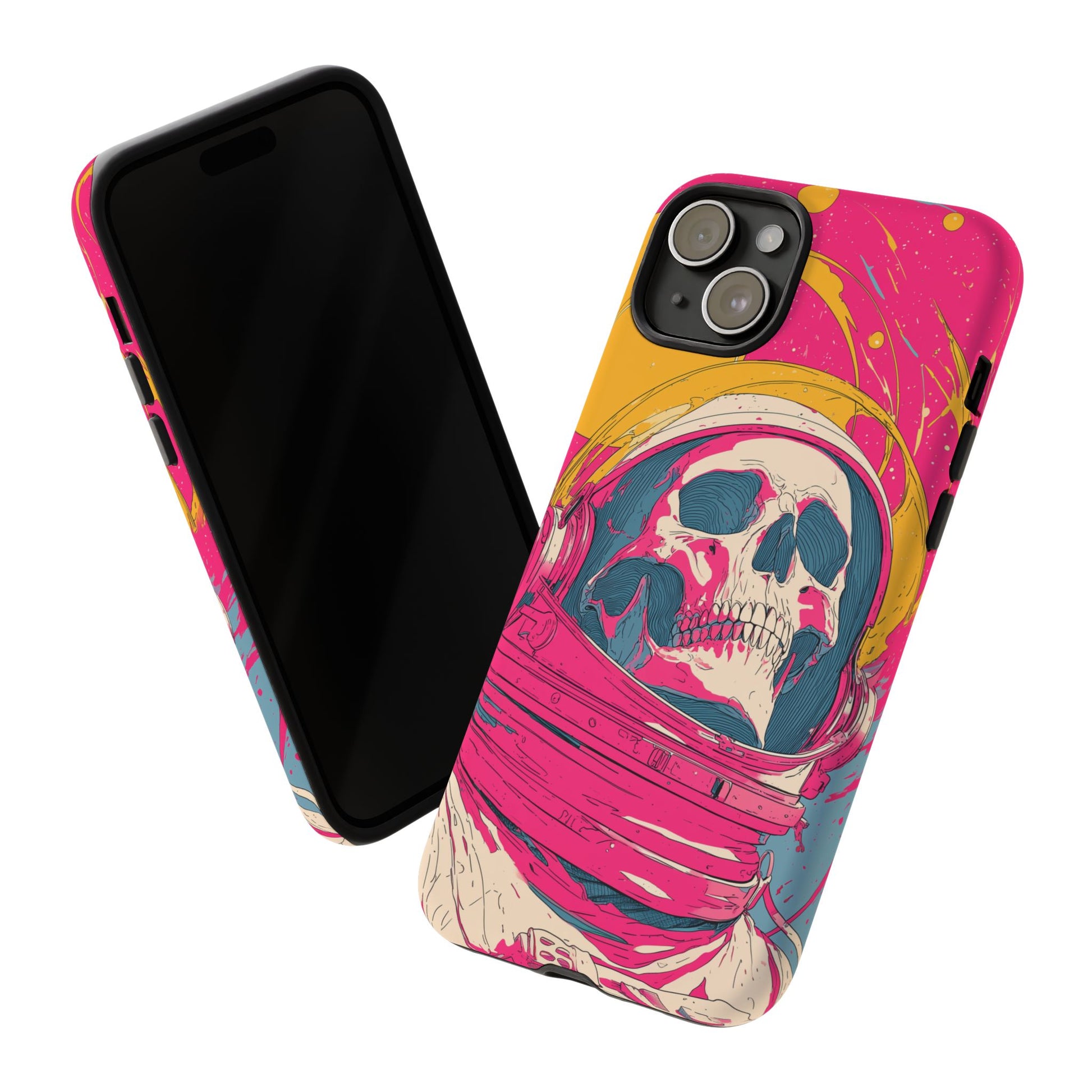 Astronaut Skeleton Pink Atmosphere