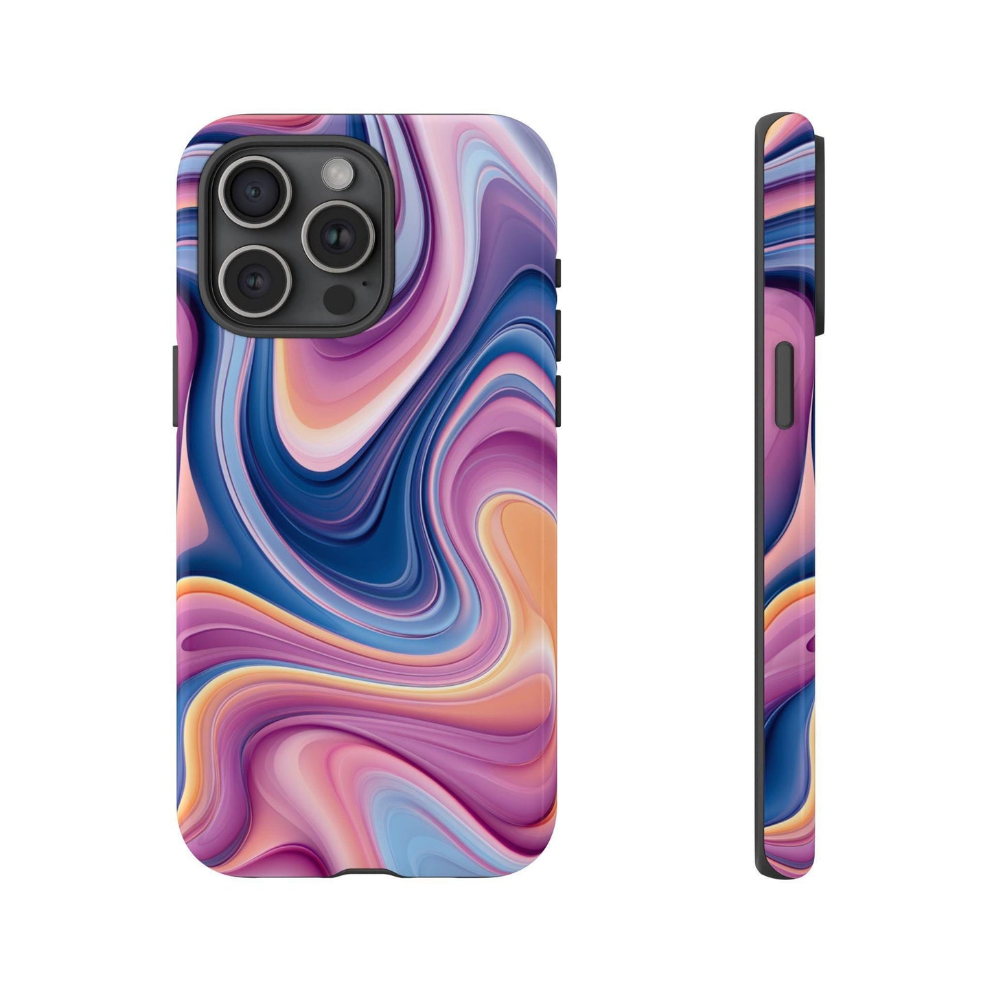 Pink Pastel Liquid Candy Marble
