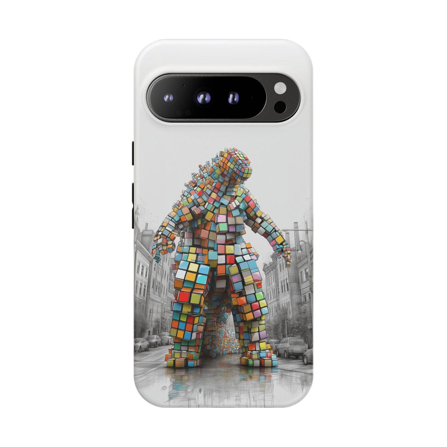 Kaiju Rubik's Cube Monster