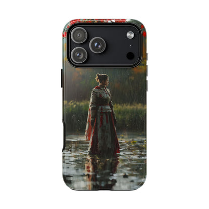 Knightess Rainfall Warrior Girl