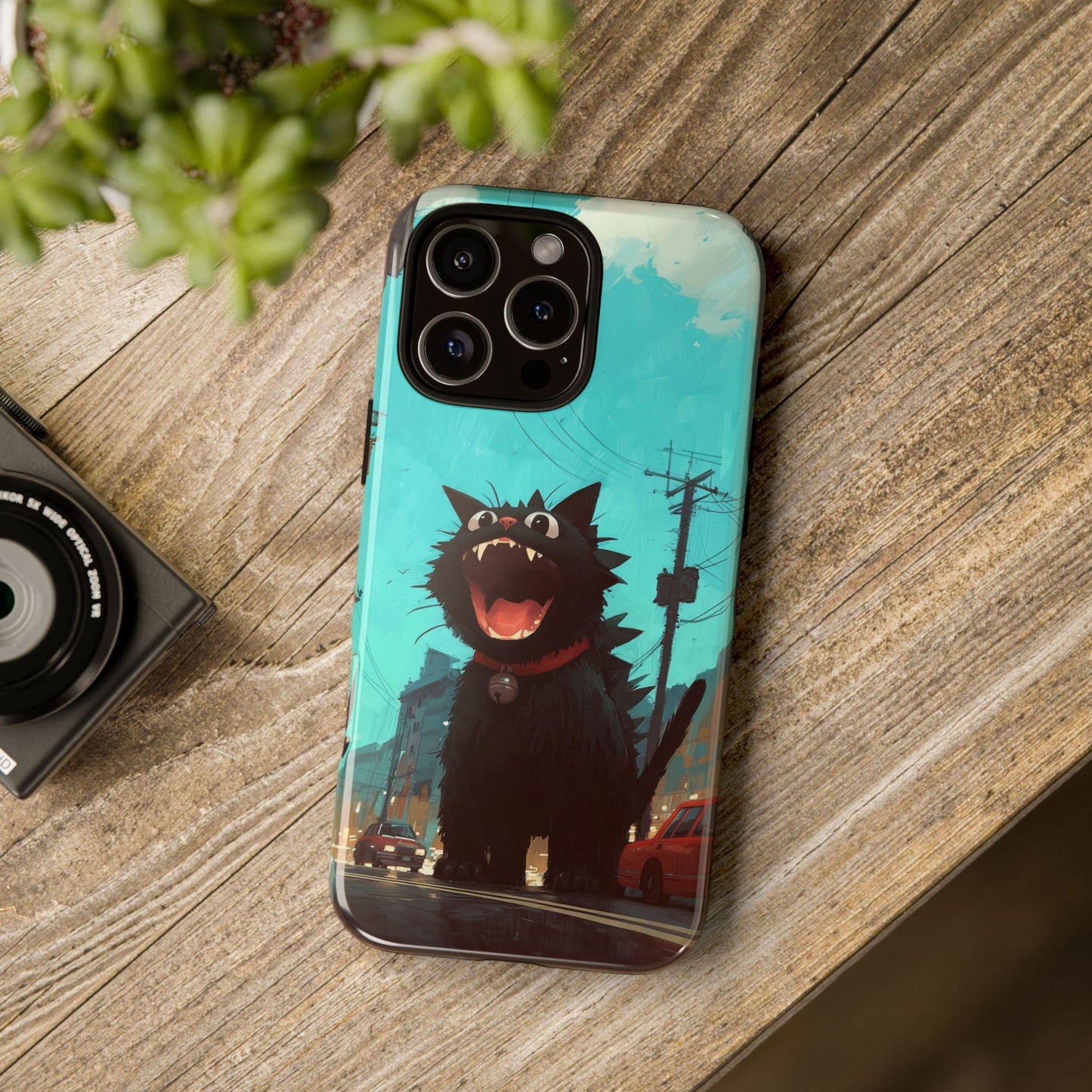 Catzilla Black Kitty Kaiju