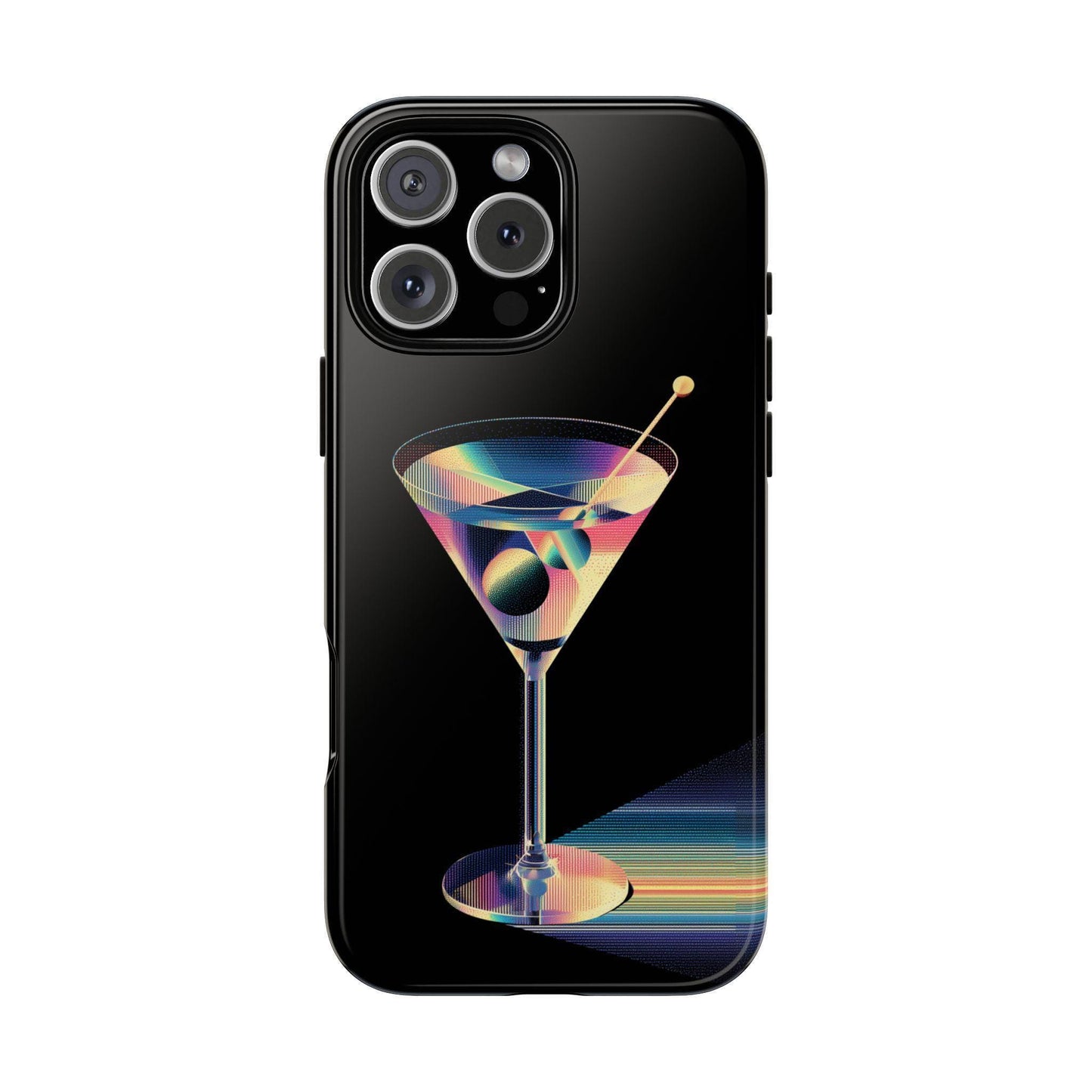 Martini Glass Prism Drink