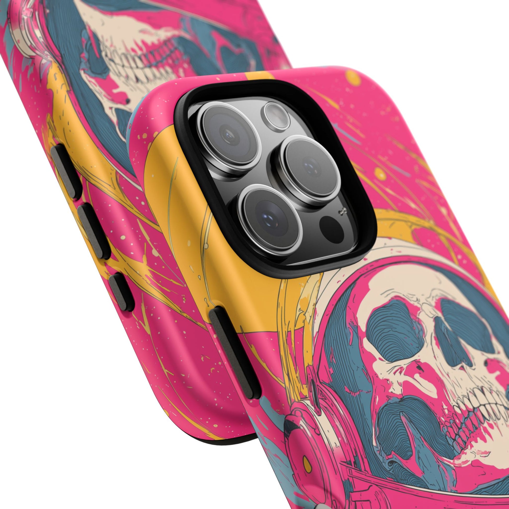 Astronaut Skeleton Pink Atmosphere