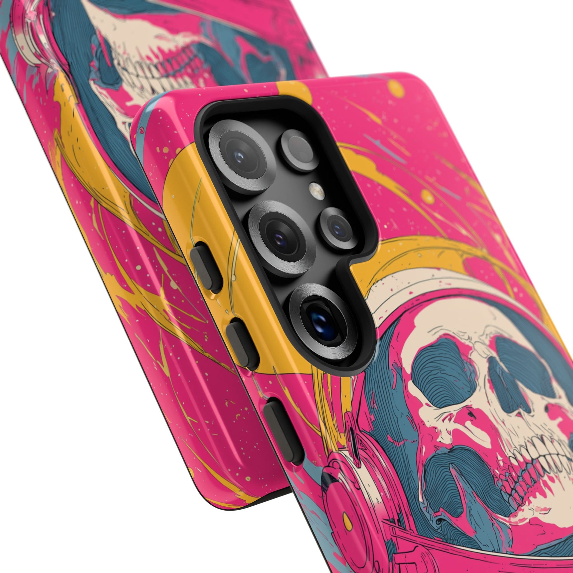 Astronaut Skeleton Pink Atmosphere