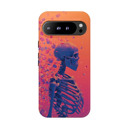 Skeleton Scattered Petals Gradient