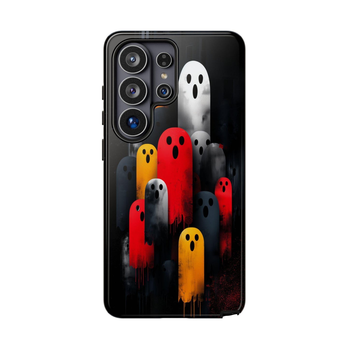 Ghost Spirit Yellow Red Black