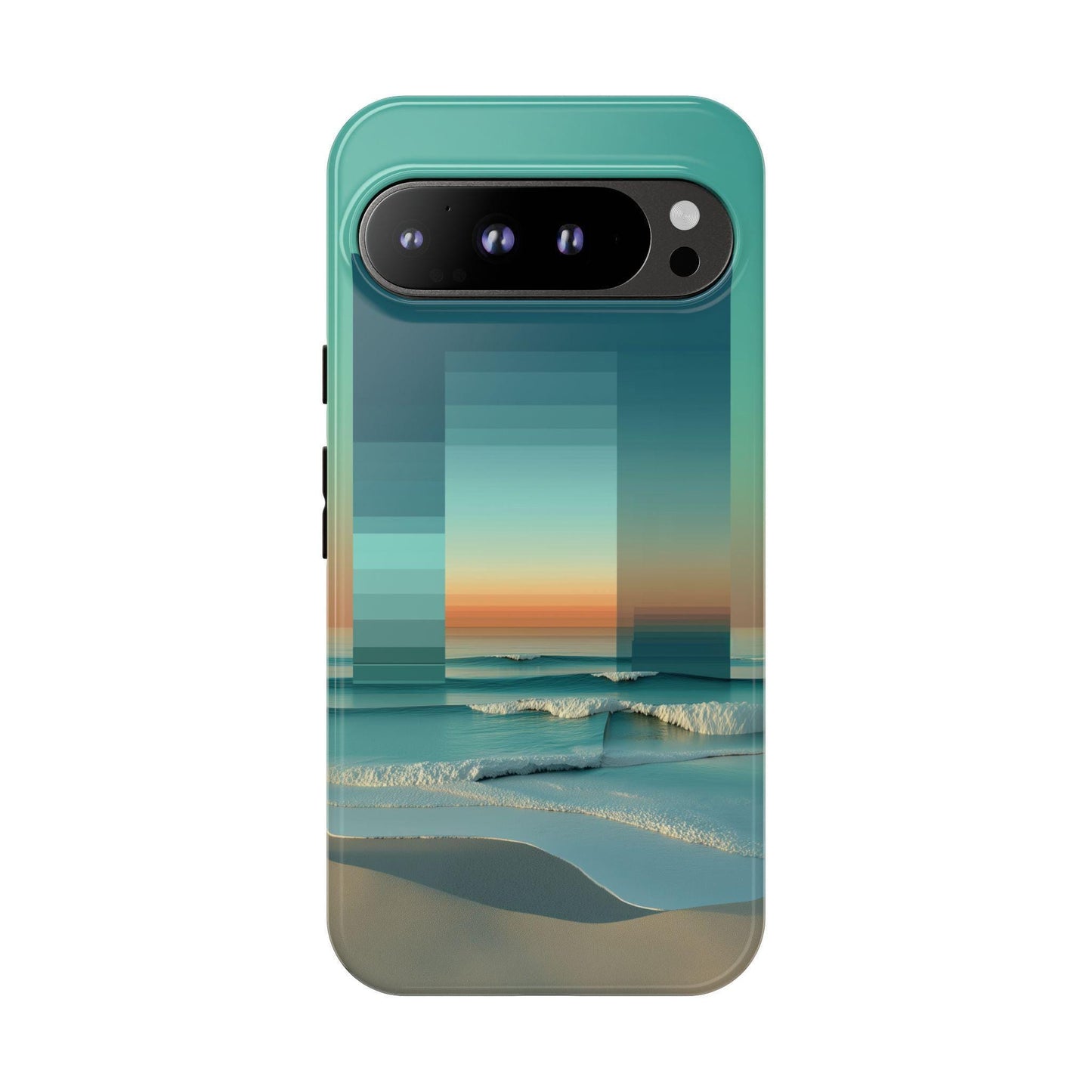 Aqua Beach Turquoise Portal