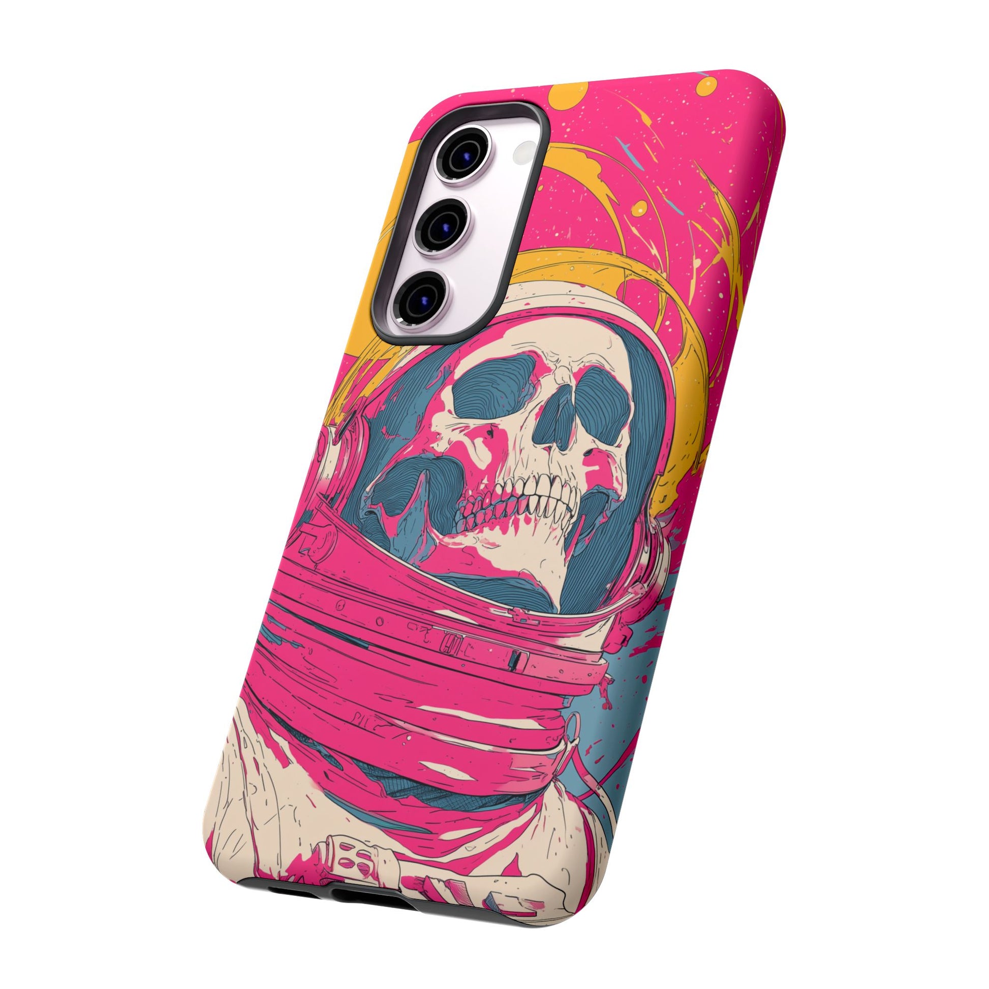 Astronaut Skeleton Pink Atmosphere