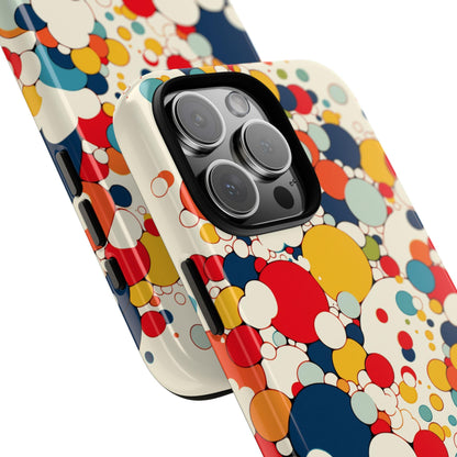 Abstract Circle Colorful Pattern