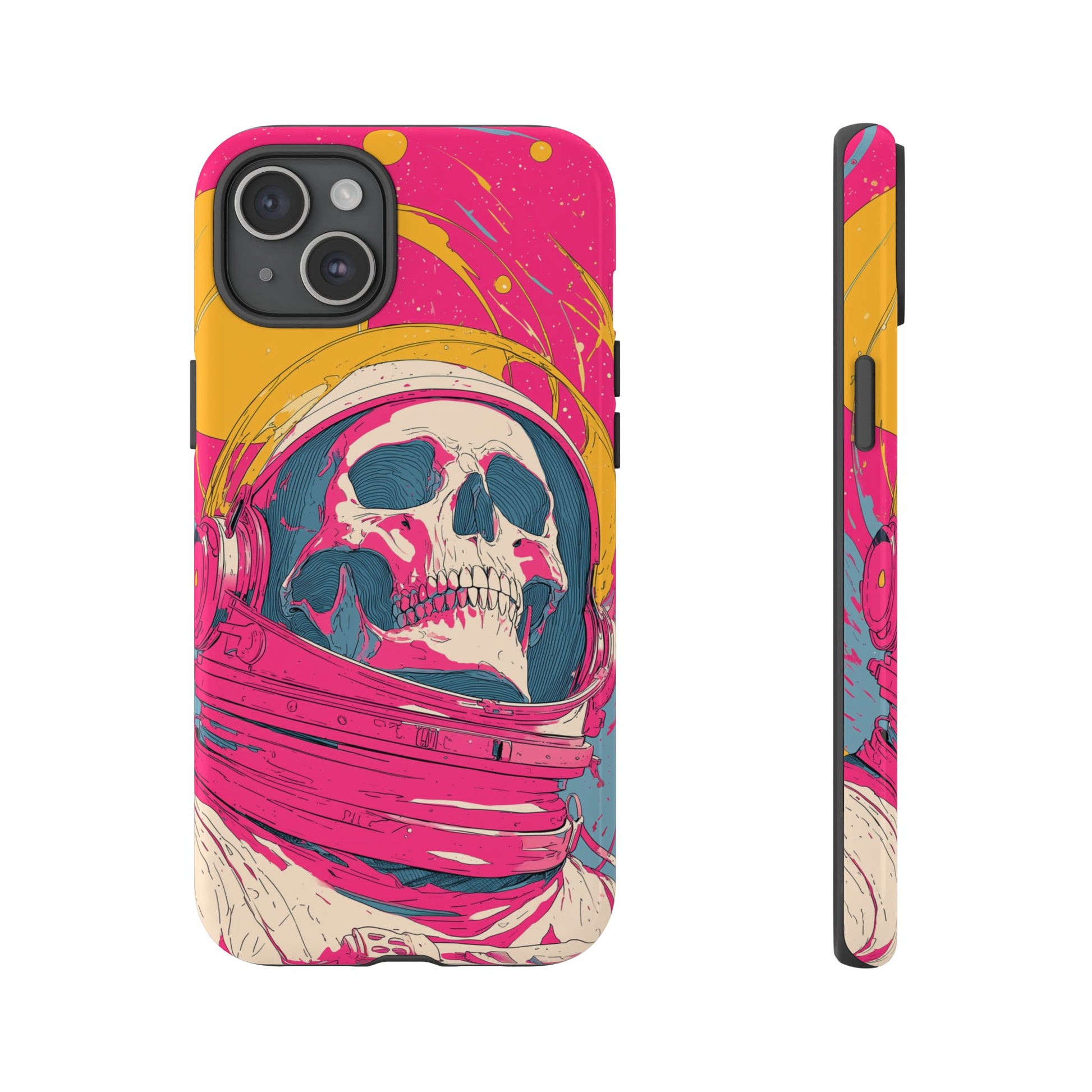 Astronaut Skeleton Pink Atmosphere