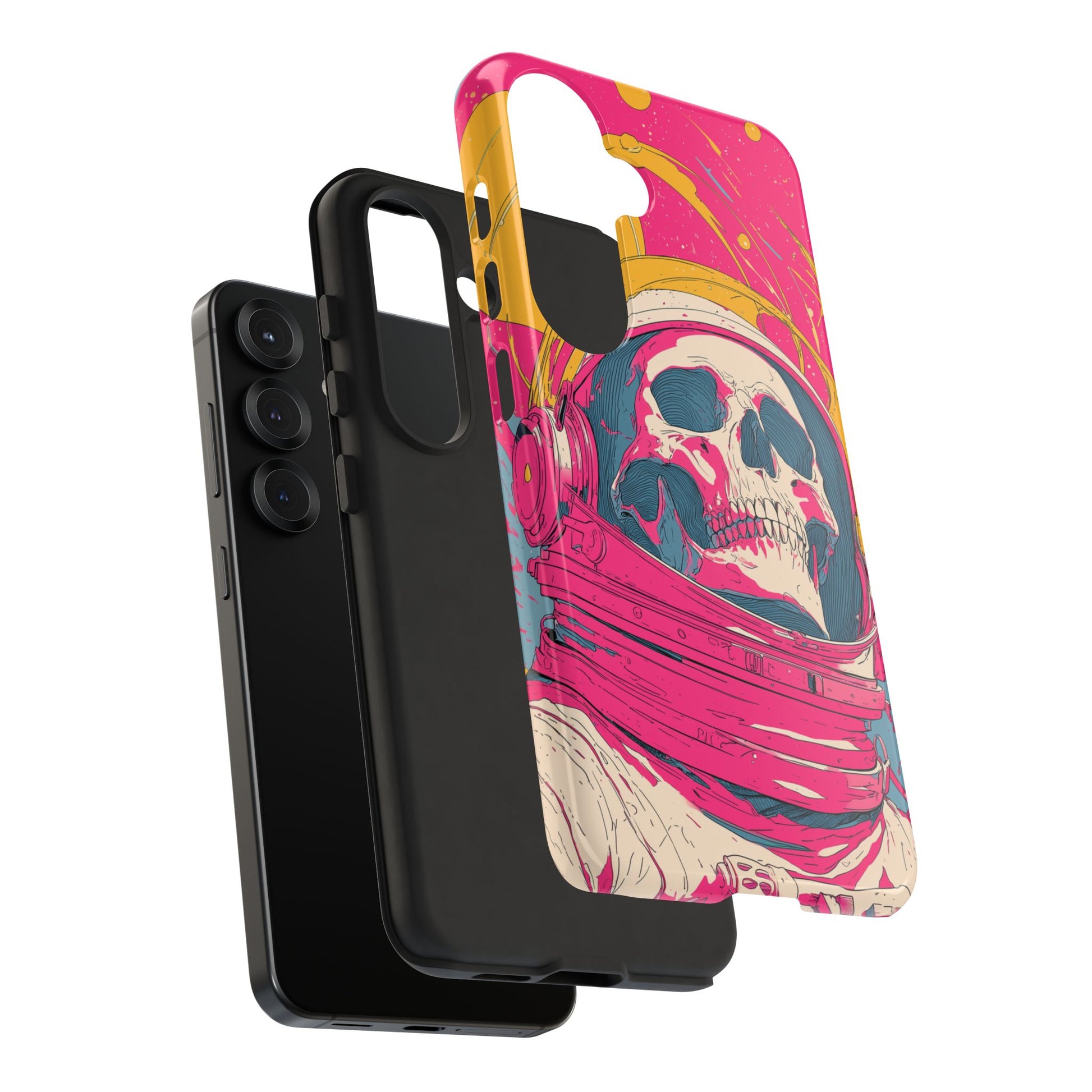 Astronaut Skeleton Pink Atmosphere